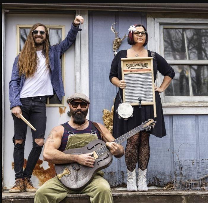 Rams Head Presents: The Reverend Peyton’s Big Damn Band