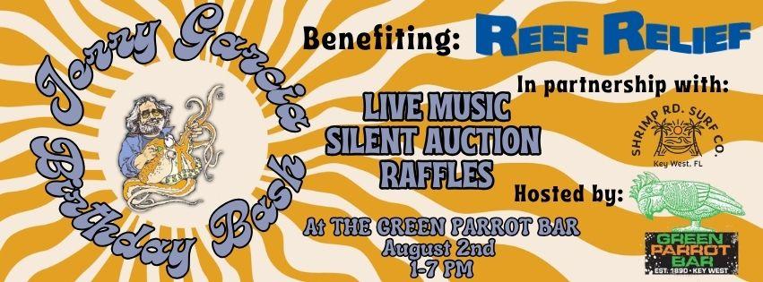 11th Annual Jerry Garcia Birthday Bash Benefiting Reef Relief