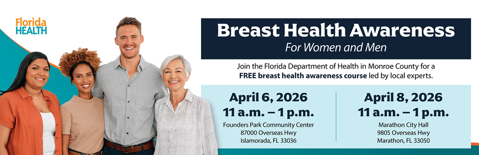 Breast Health Awareness Seminars in Islamorada & Marathon