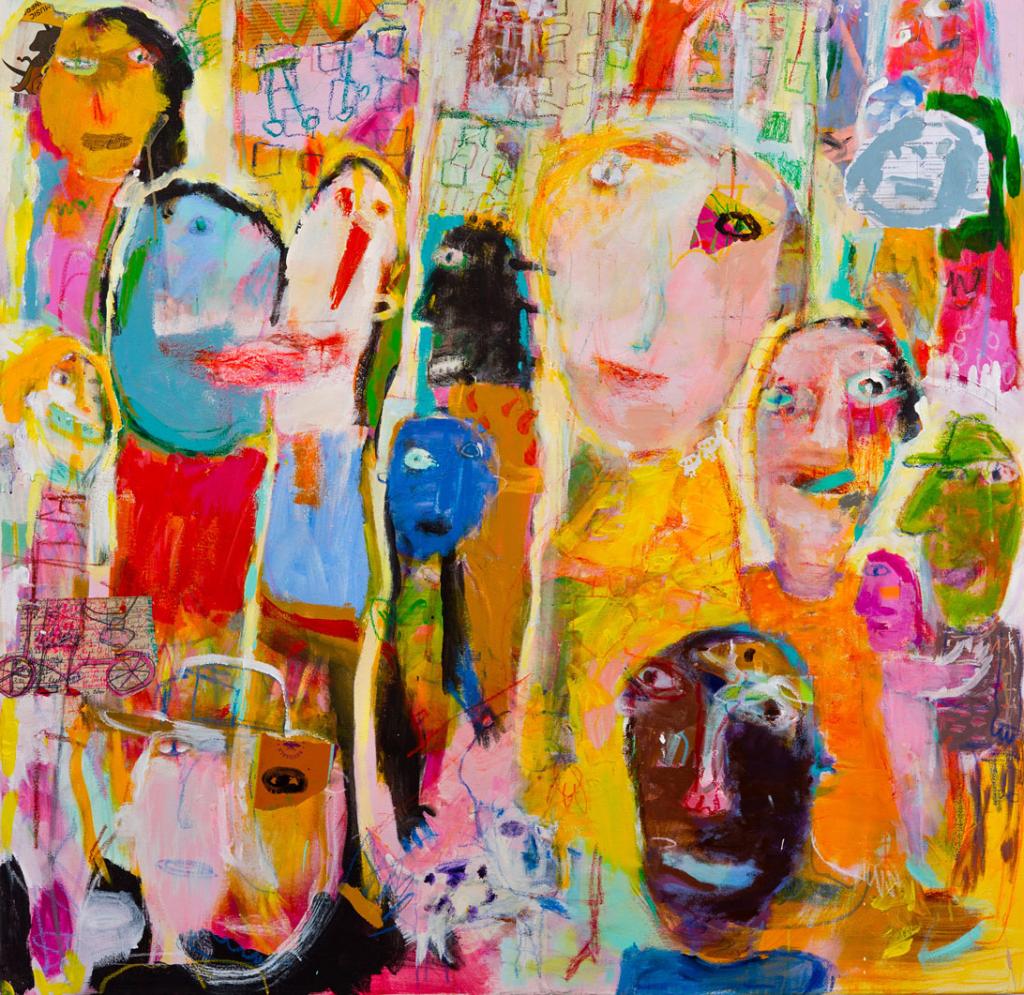 Intuitive Painting with B. Lucy Stevens