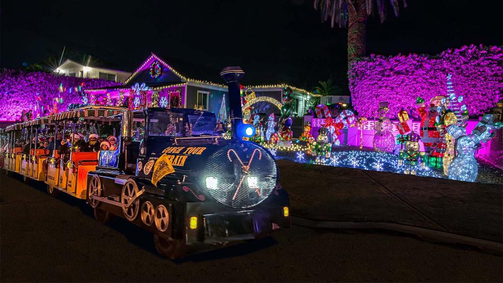 Conch Tour Train's Holiday Sights & Festive Nights Tours 