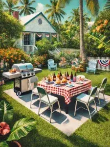 Presidents' Day Cookout