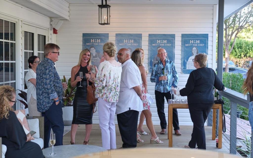 Helm to Earth at Three Waters Resort