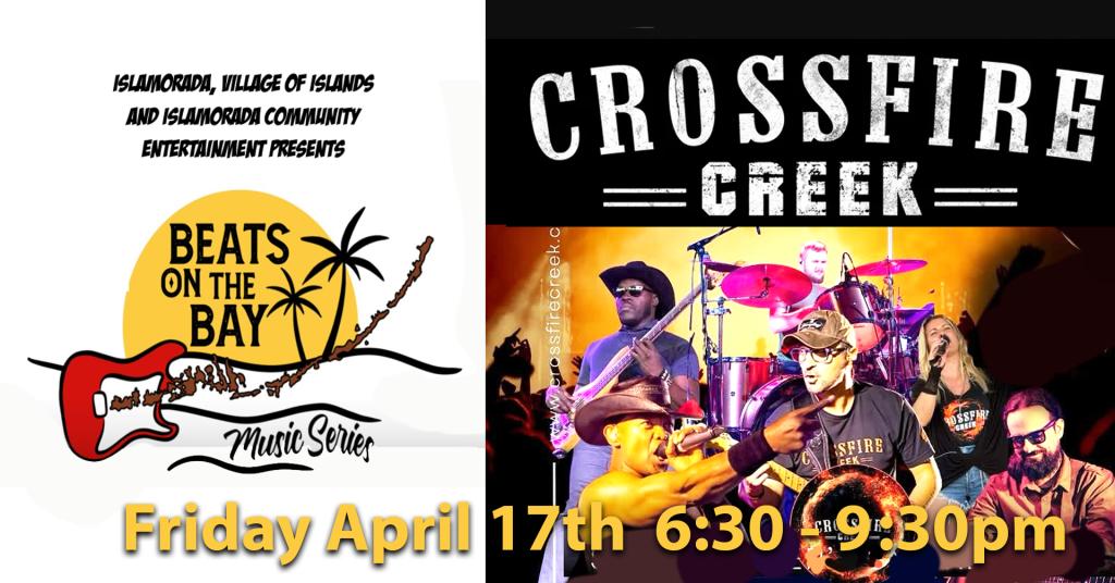 Beats on the Bay - Crossfire Creek at Founders Park 