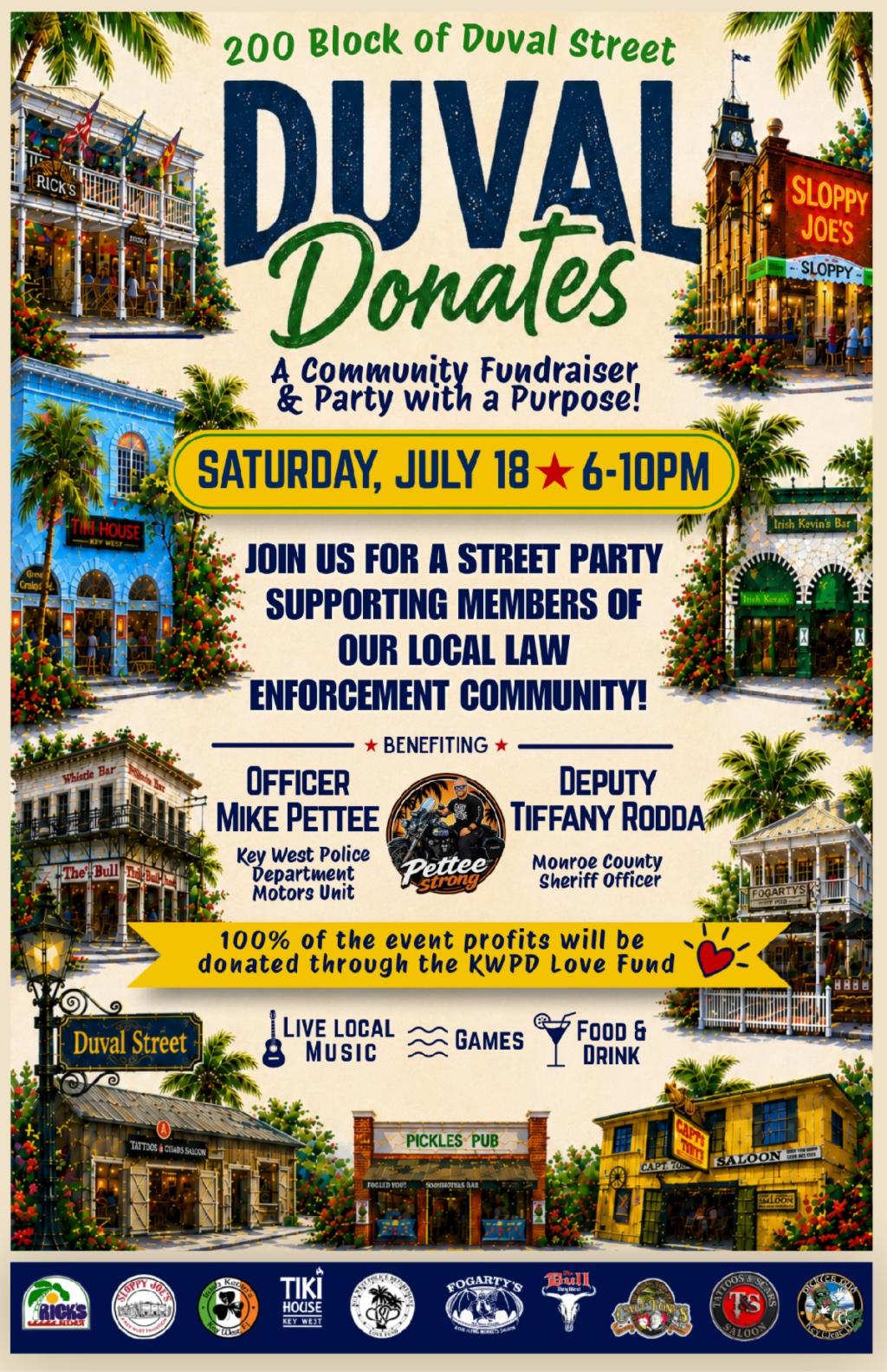 Duval Donates: A Party with a Purpose 