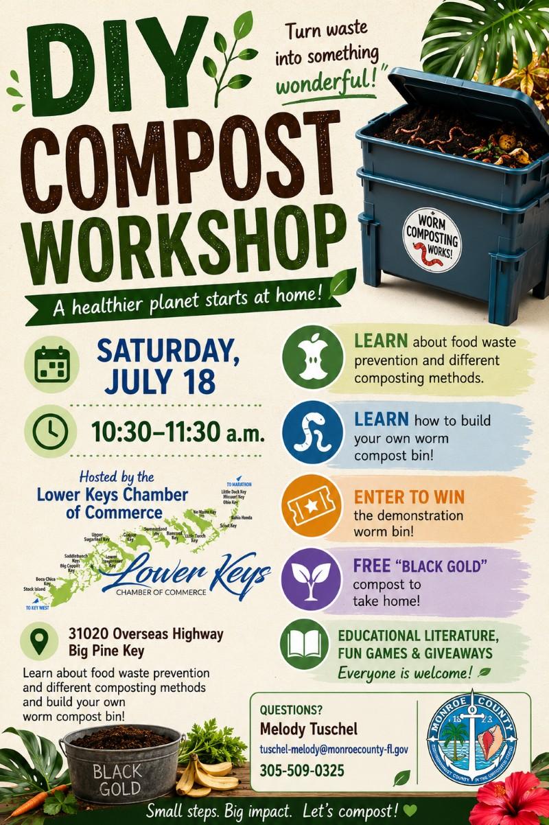 Lower Keys Chamber DIY Compost Workshop