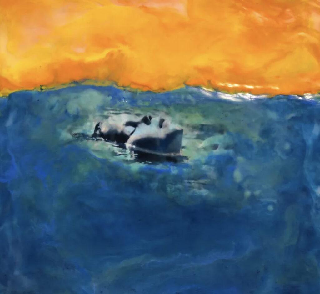 Encaustic Cigar Box Magic with Cricket Desmarais at The Studios of Key West 