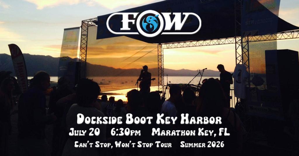 Fish Out of Water Live at Dockside Boot Key Harbor