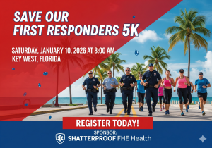 Save Our First Responders 5K Sponsored By Shatterproof FHE Health