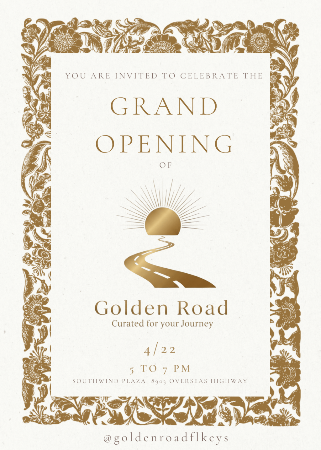 Grand Opening of Golden Road (Marathon) 