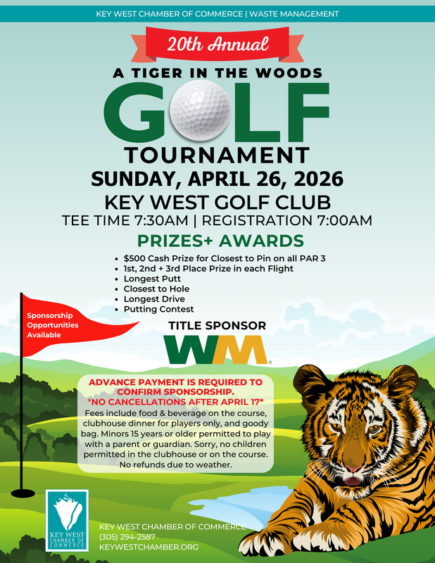 20th Annual Tiger in the Woods Golf Tournament