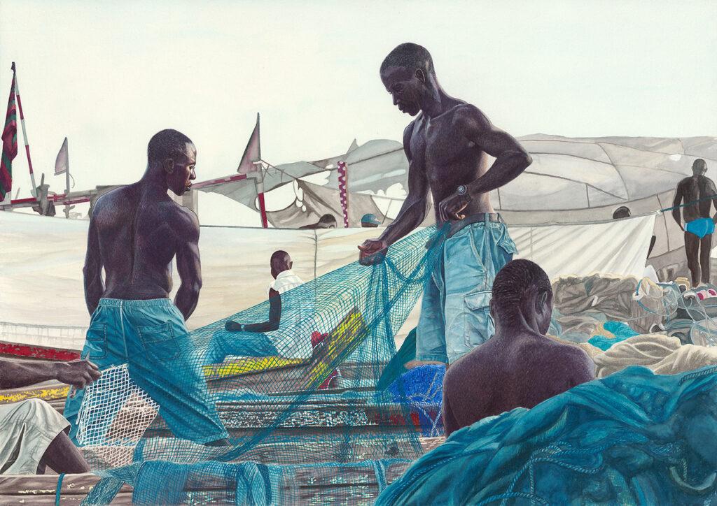 Painting with Gouache with William Kwamena-Poh at The Studios of Key West 
