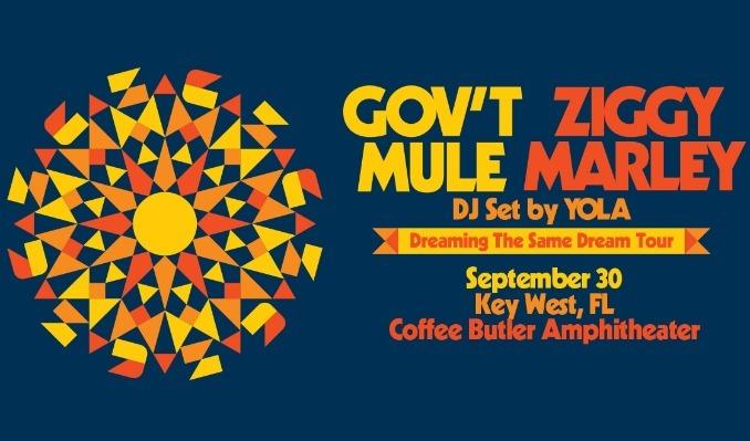 Rams Head Presents Gov't Mule and Ziggy Marley