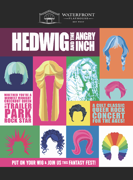 Hedwig and the Angry Inch at Waterfront Playhouse