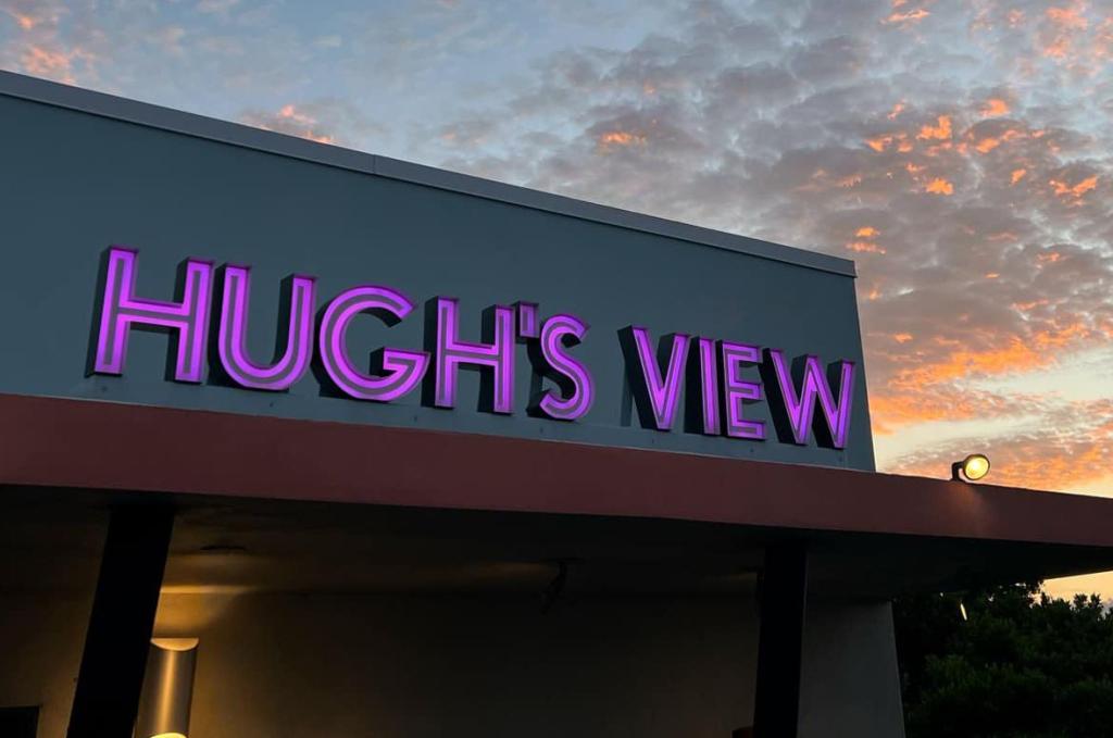 Glow Hours at Hugh’s Views