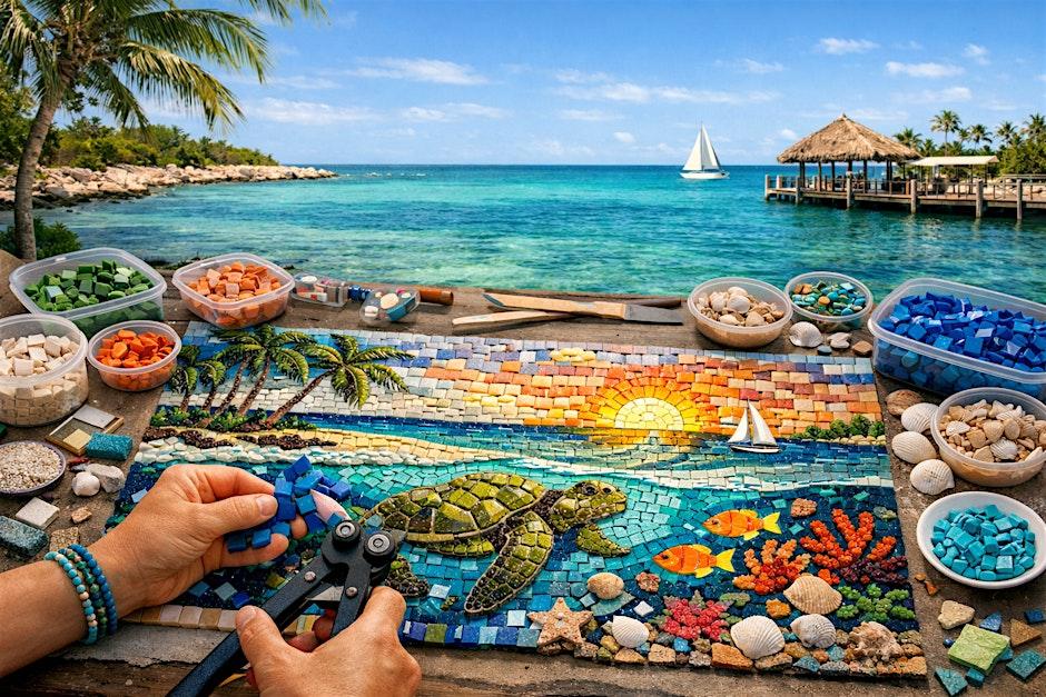 Mosaics in The Florida Keys - Marathon