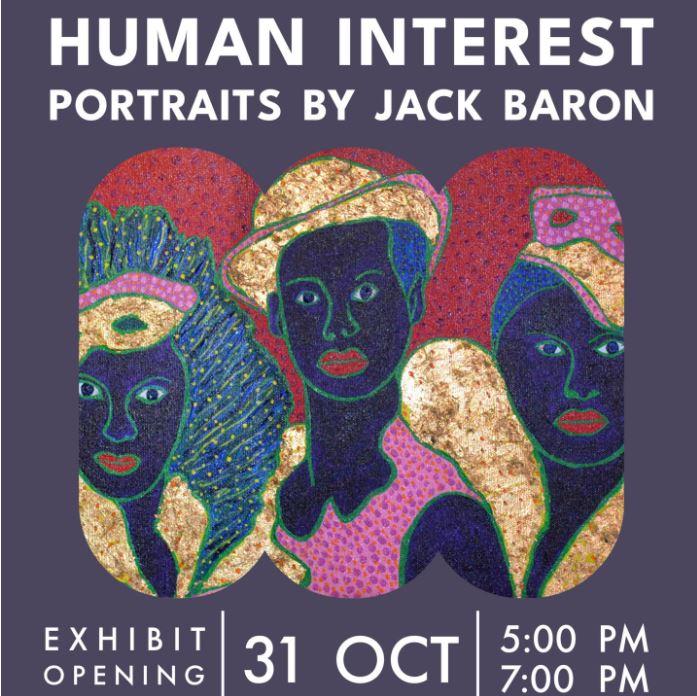 Human Interest: Portraits by Jack Baron - Exhibit Opening