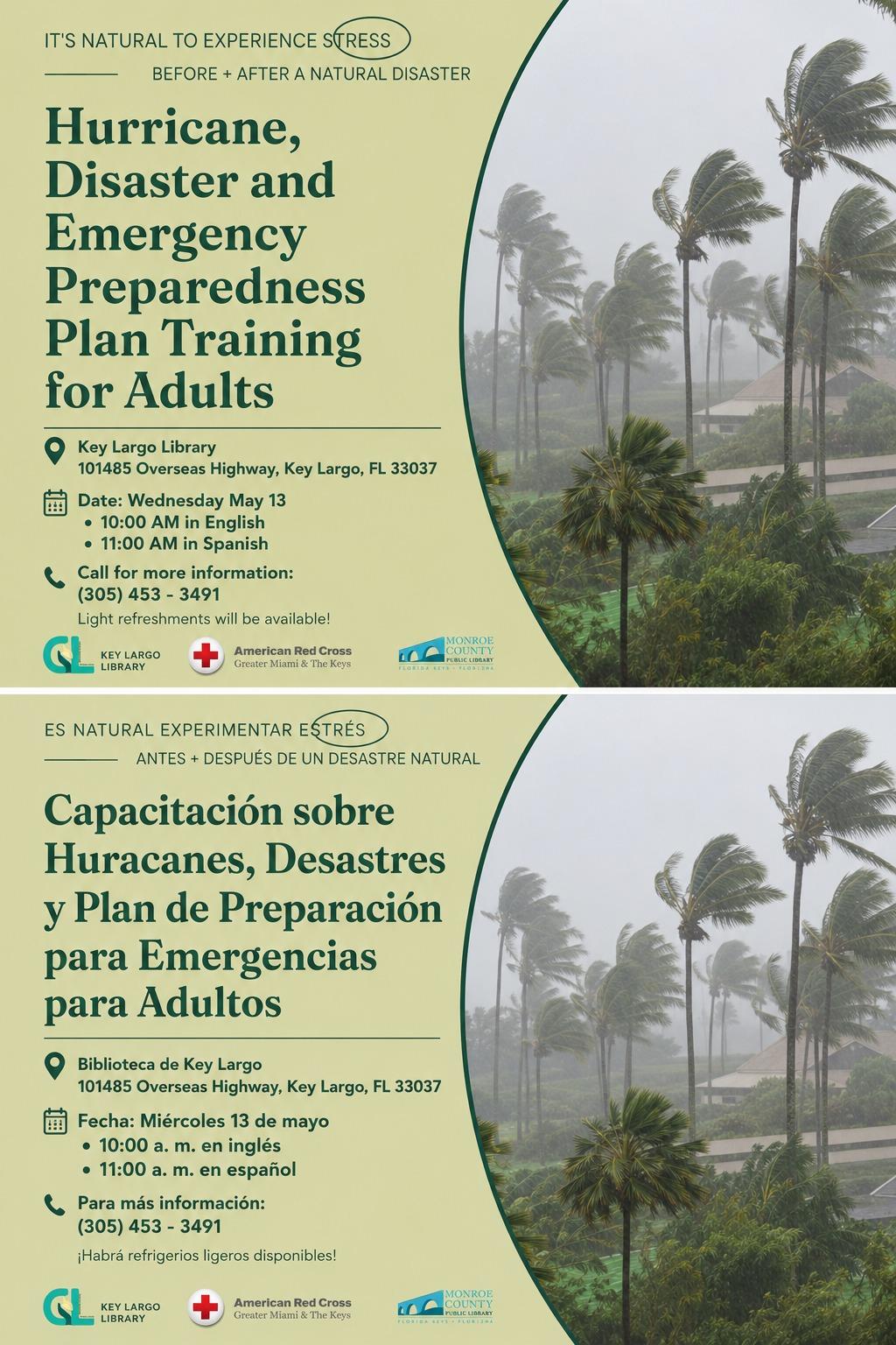 Red Cross Hurricane Preparedness Training