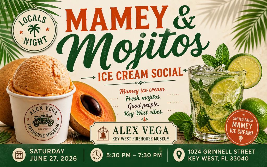 Mamey & Mojitos Ice Cream Social