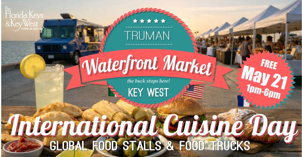 International Cuisine Day at Truman Waterfront Market