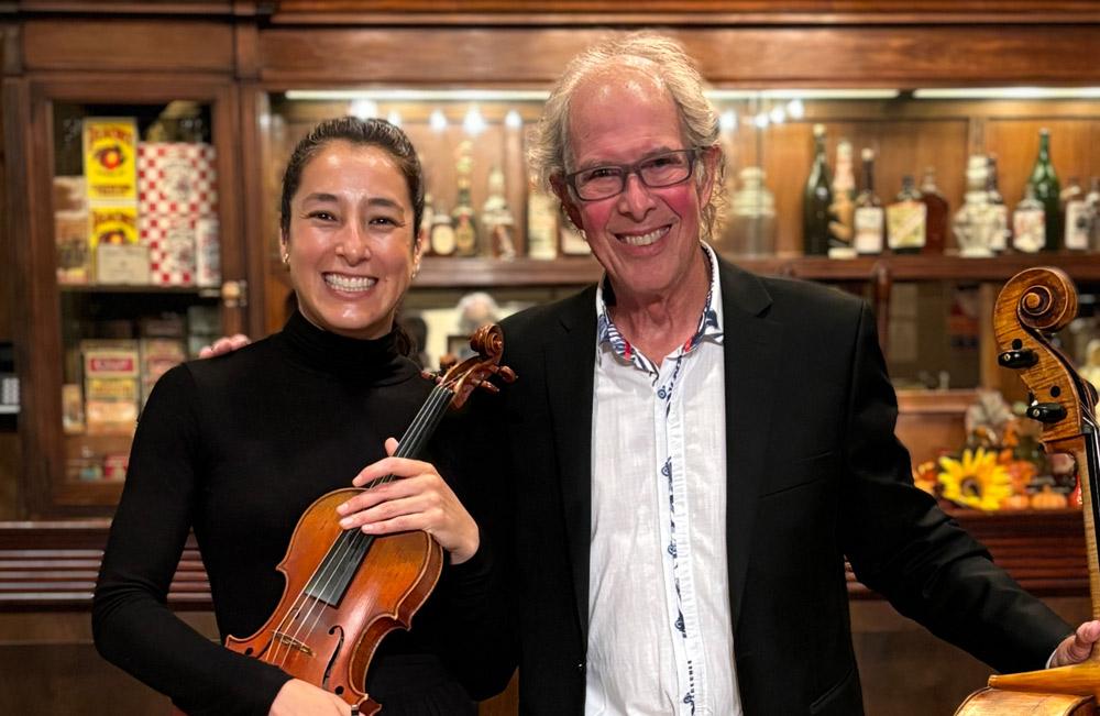 December Duo Holiday Concert: Irie Monte and Crispin Campbell