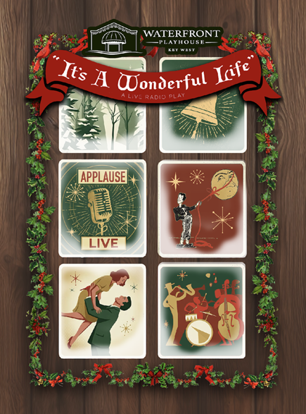 It's A Wonderful Live: A Live Radio Play at Waterfront Playhouse