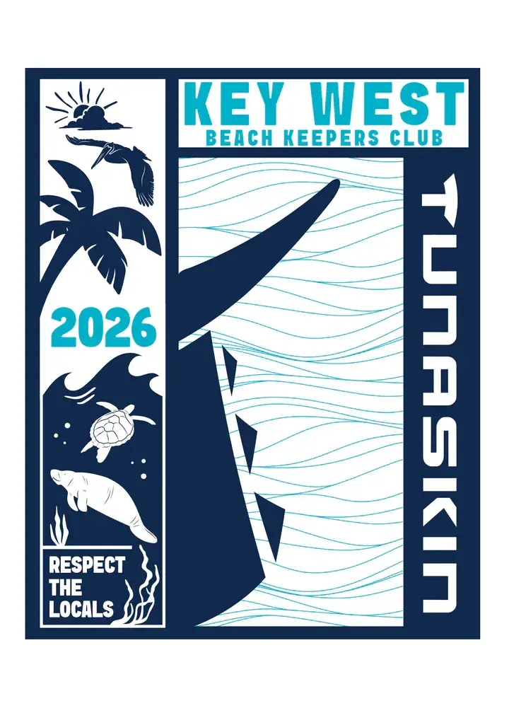 Tunaskin's Beach Keepers Club Island Clean Up in Key West