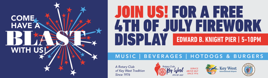 Key West Rotary 4th of July Firework Display