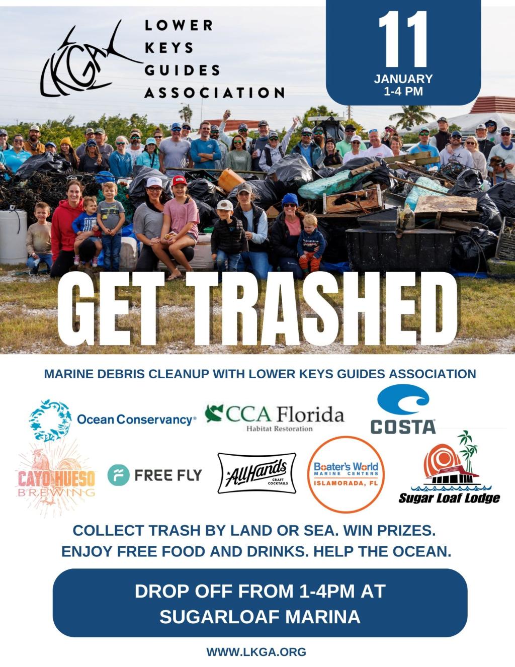 Get Trashed: Marine Debris Cleanup 