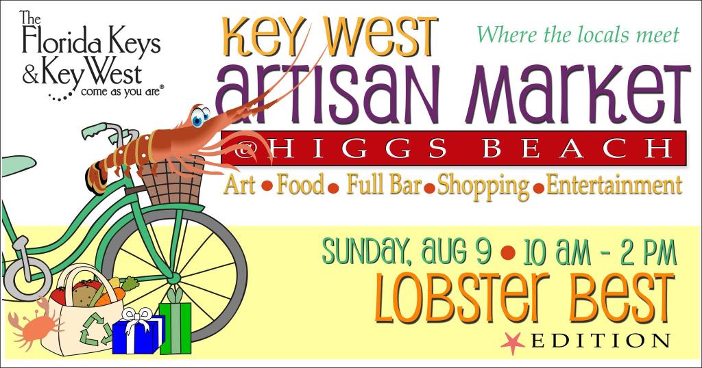 Key West Artisan Market: Lobster Best Edition