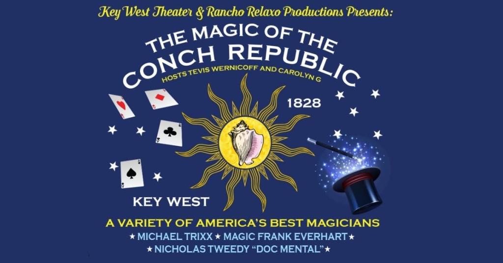 The Magic of the Conch Republic: A Magic Show for All Ages! 