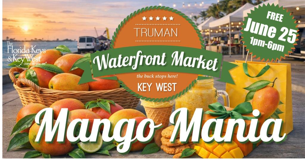 Mango Mania at Truman Waterfront Market