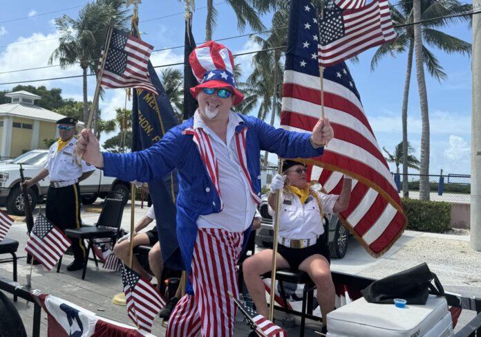 Marathon Fourth of July Parade & Fireworks Celebration