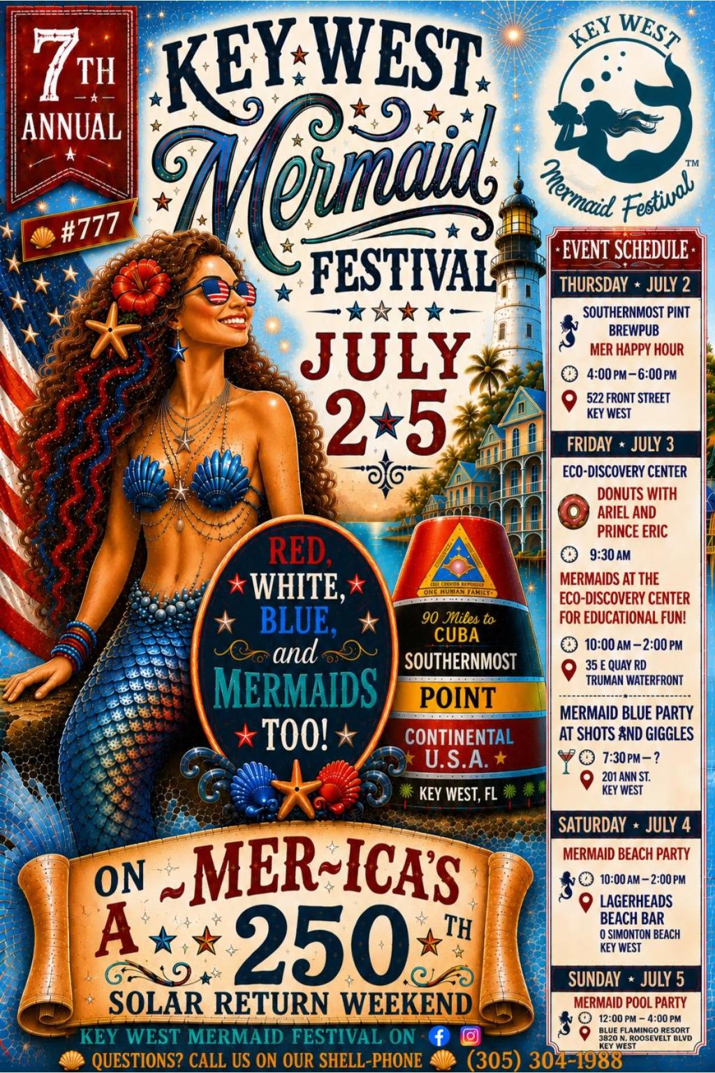 7th Annual Key West Mermaid Festival
