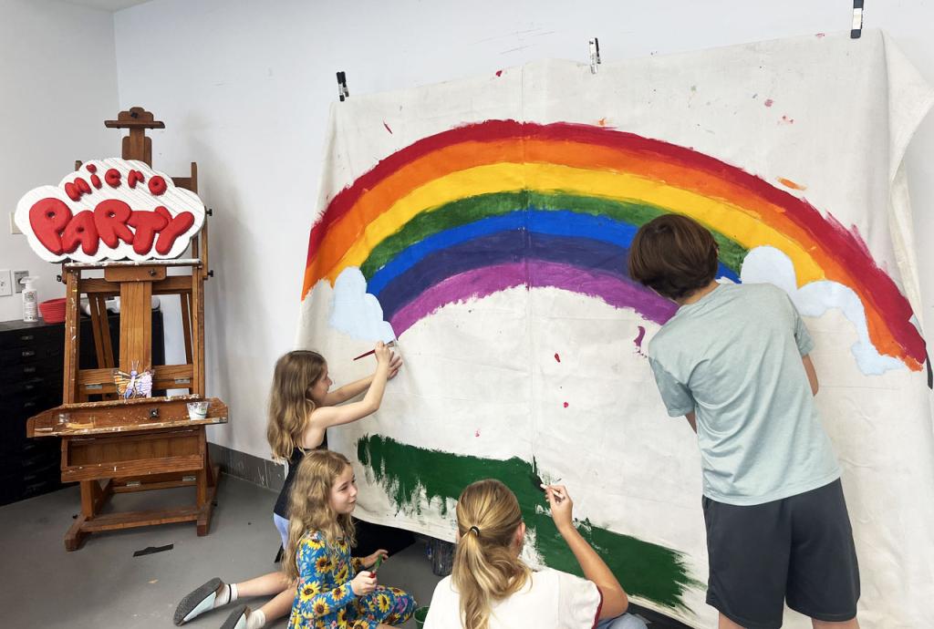 Camp MicroPARTY hosted by Electric Blue Yonder