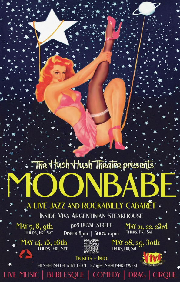 MOONBABE: A Live Jazz and Rockabilly Cabaret
