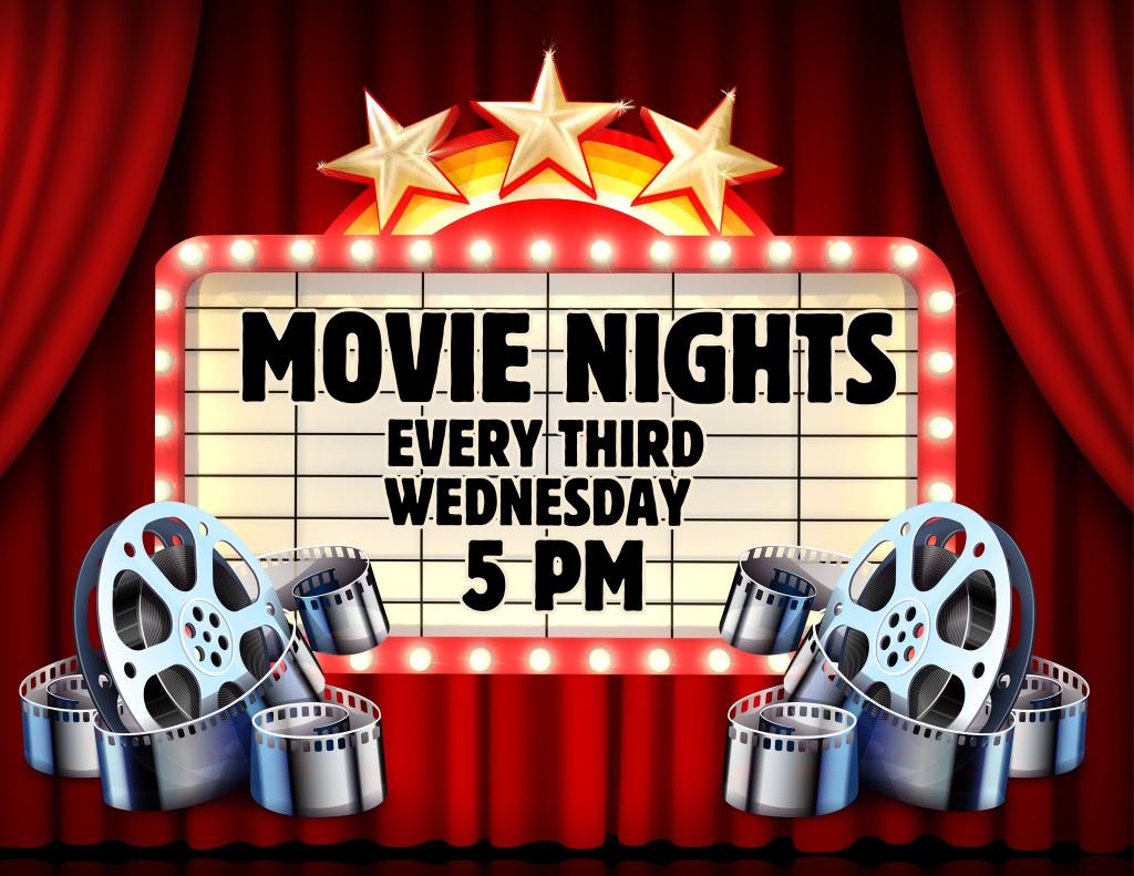Wednesday Movie Night at Marathon Library