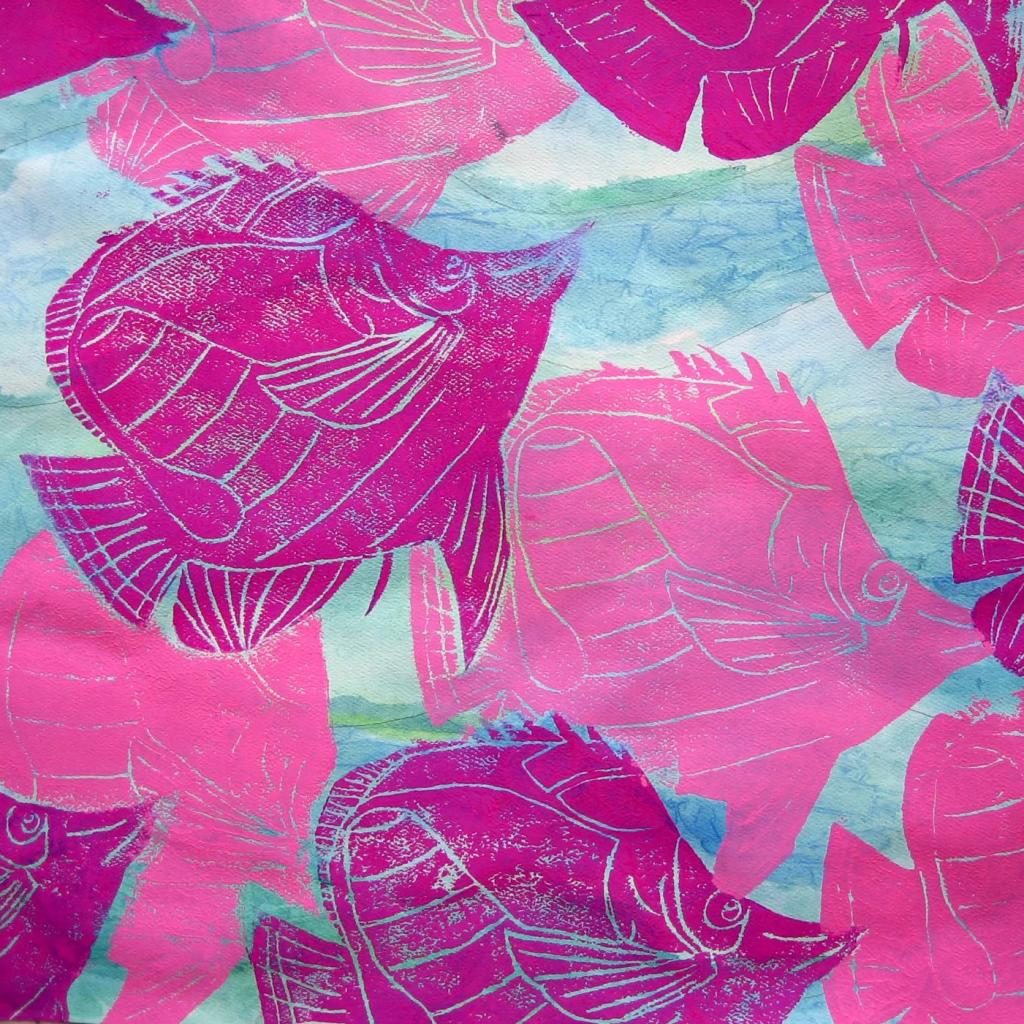 Summer ArtCamp! | Mixed Media Sea Creatures