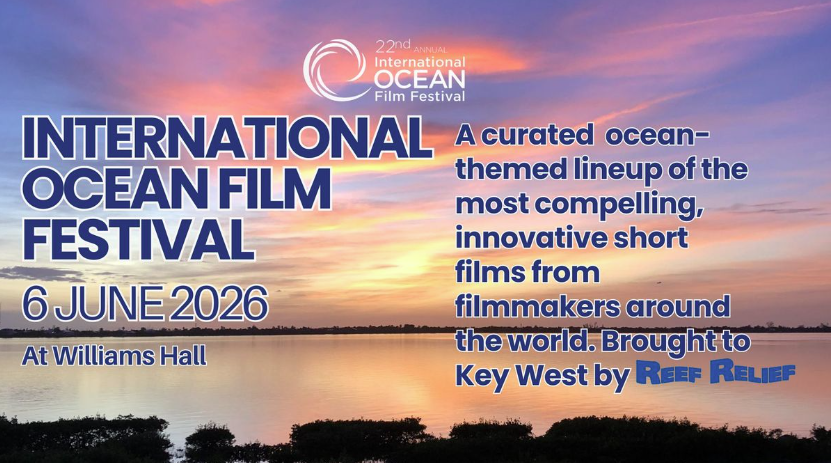 International Ocean Film Festival (Florida Keys Viewing)