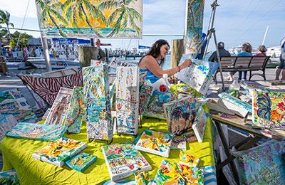 Annual Schooner Wharf Open Air Art & Music Affair