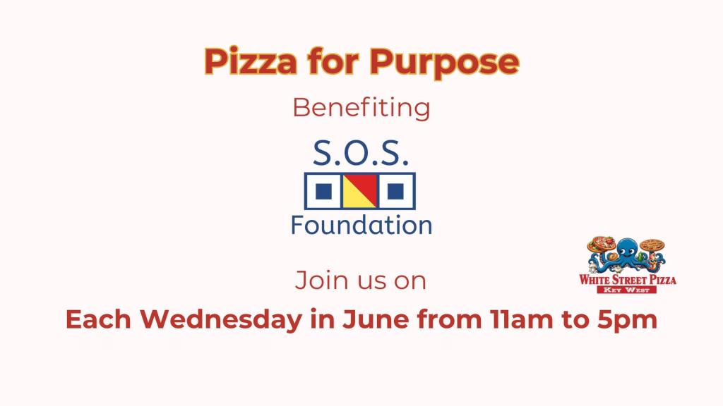 June's Pizza for Purpose with SOS Foundation
