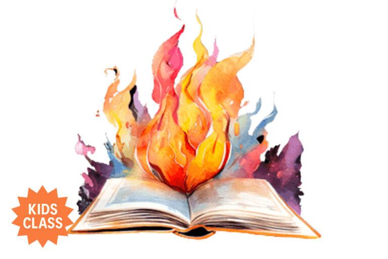 Poetry On Fire: A Spoken Word Project for Teens 