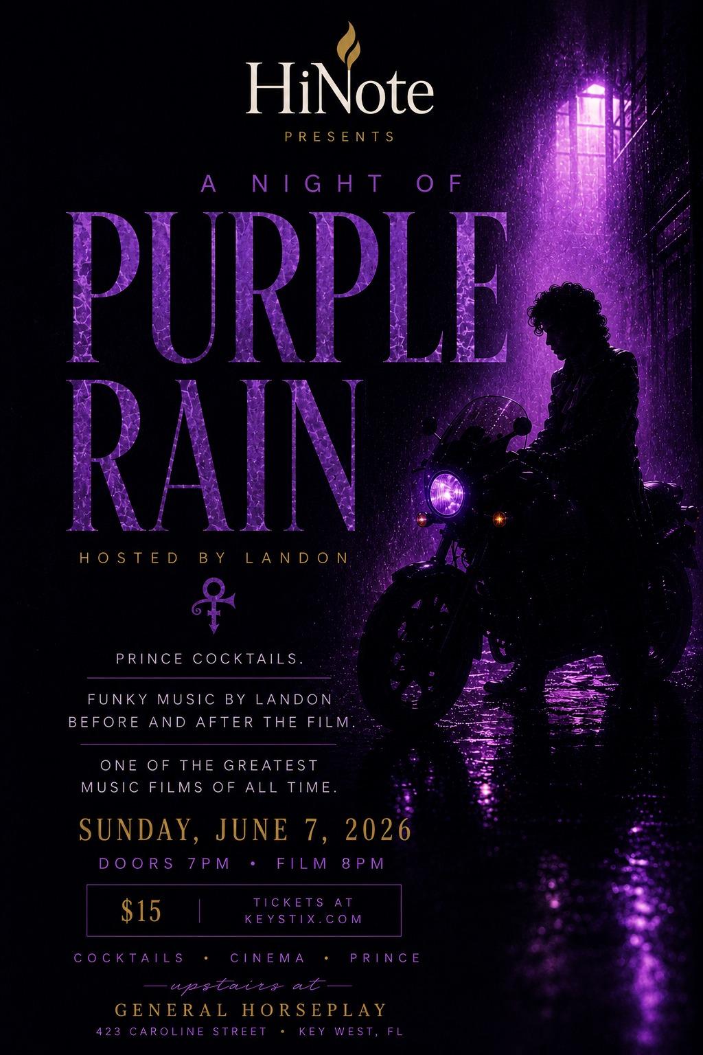 A Night of Purple Rain