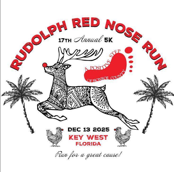A Positive Step 5K Rudolph Red Nose Run