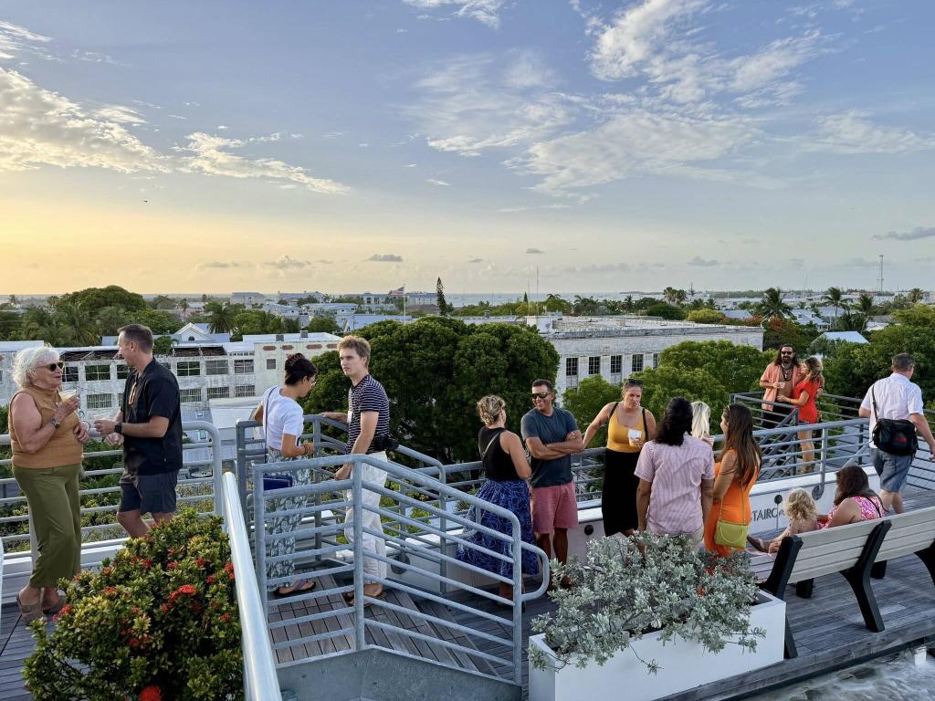 Fourth of July Rooftop Celebration at The Studios of Key West