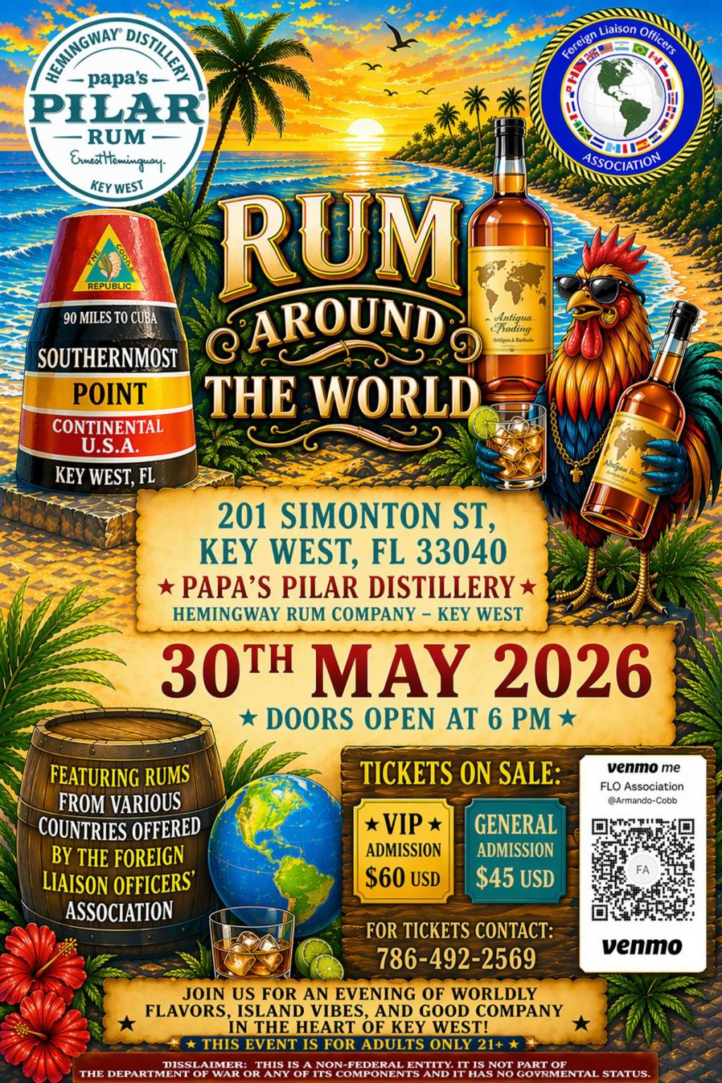 Rum Around the World