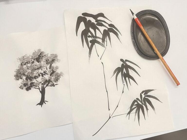 Sumi-e: Expressive Ink Art with Masumi Sakagami
