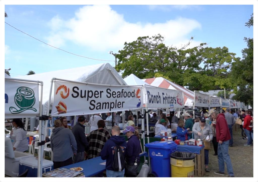 20th Annual Florida Keys Seafood Festival