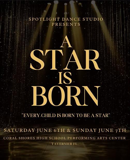 A Star Is Born 2026 Recital