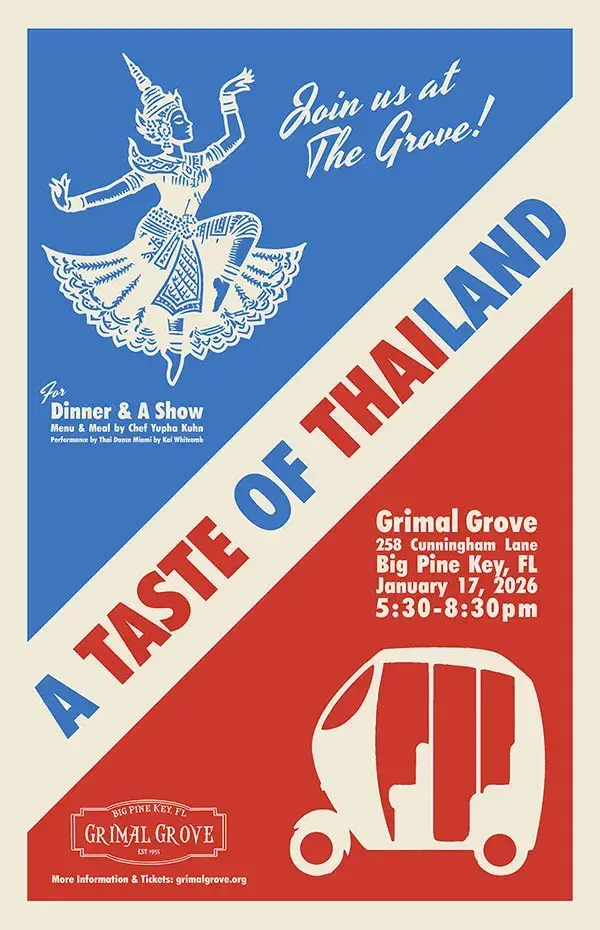 A Taste of Thailand: Dinner and a Show at Grimal Grove